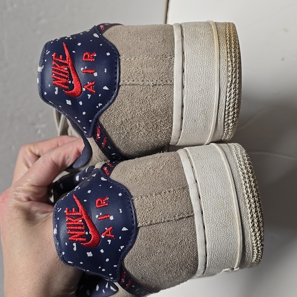 {Nike} 2018 Air Force 1 Low A 'Moon Landing Sneakers - Size 10 - Picture 6 of 15